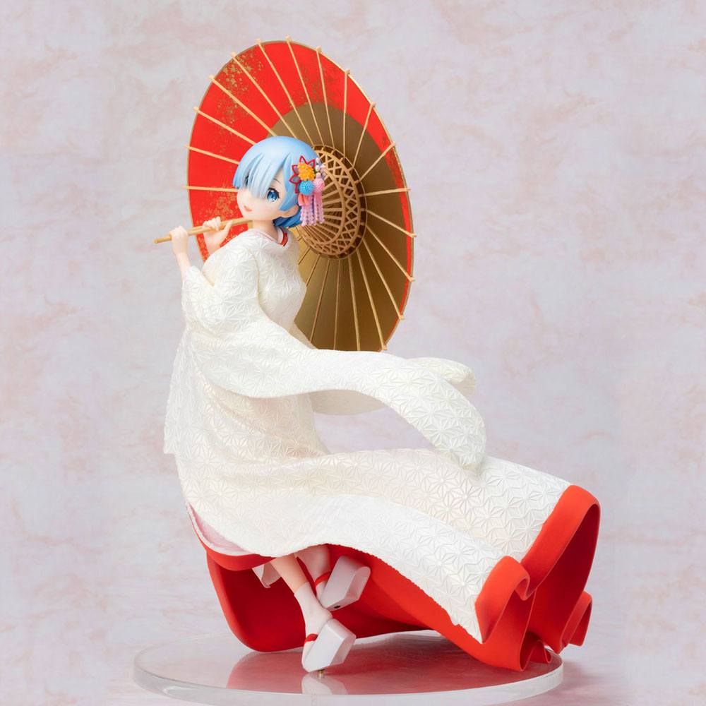 Nendo Addicts - Furyu - Rezero Rem Shiromuku
