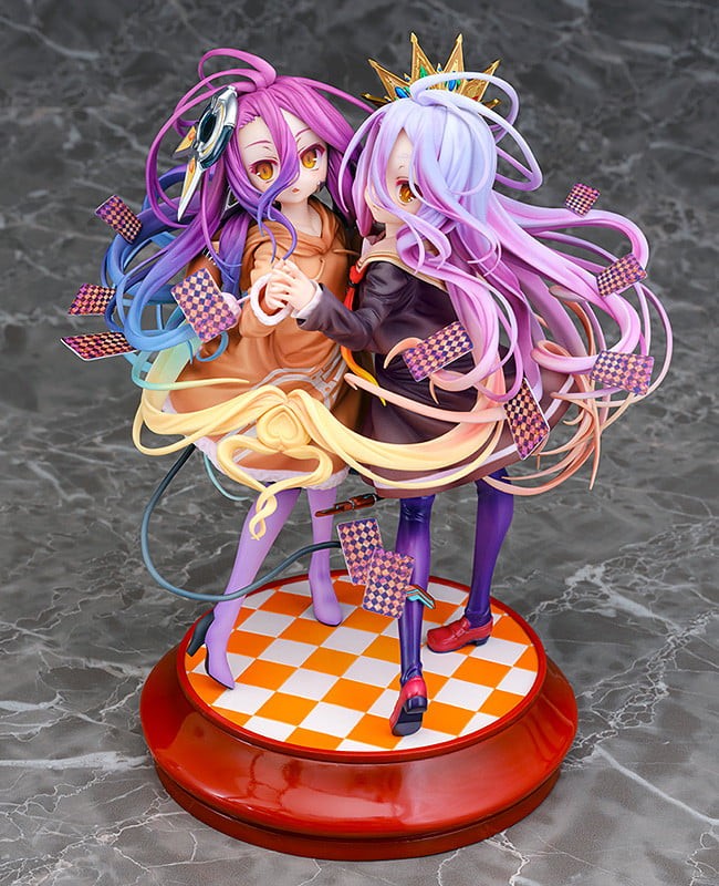 Nendo Addicts - Phat - No Game No Life Shiro And Schwi Pose1
