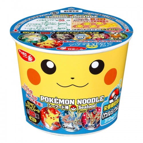 Nendo Addicts - Sanyo - Pokemon Noodles Seafood