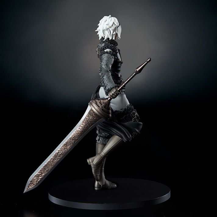 Nendo Addicts - Square Enix - Nier Replicant Adult Protagonist 20 Cm Pose2