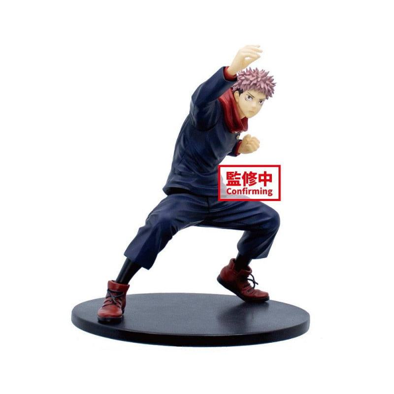 Nendo Addicts - Taito - Jujutsu Kaisen Itadori Yuji 20 Cm Pose4