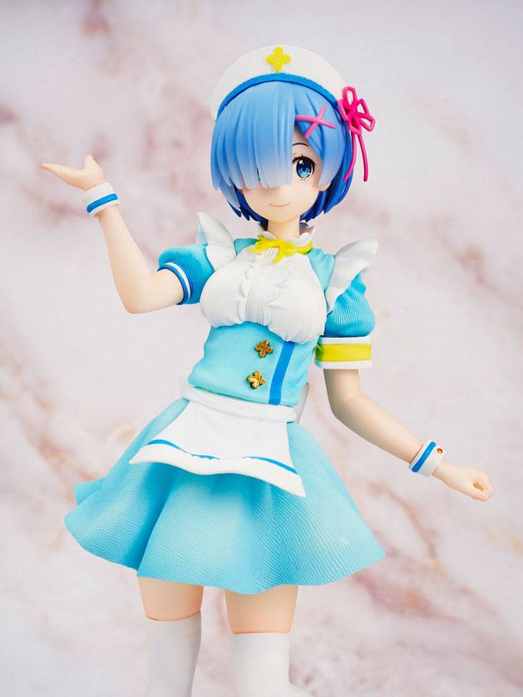 Nendo Addicts - Taito - Re Zero Precious Rem Nurse Maid Version Pose5