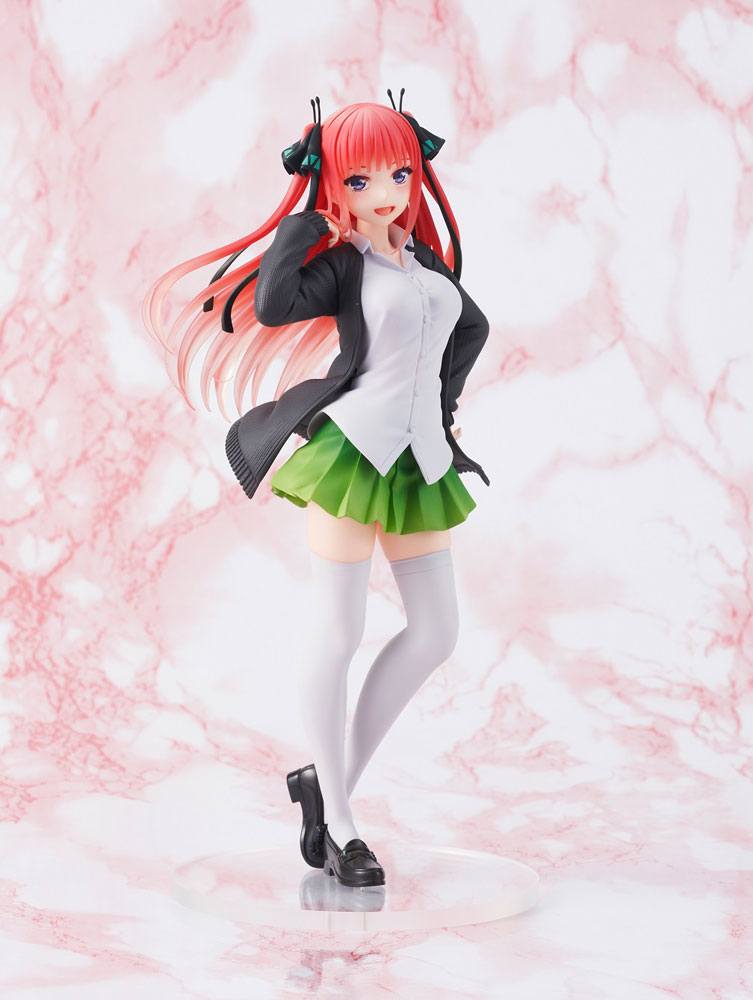 Nendo Addicts - Taito - The Quintessential Quintuplets Coreful Nakano Nino Uniform Version