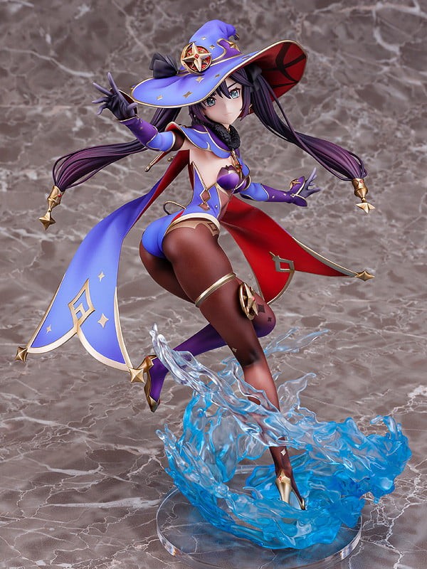 Nendo Addicts - Wonderful Works - Genshin Impact Astral Reflection Mona Pose4