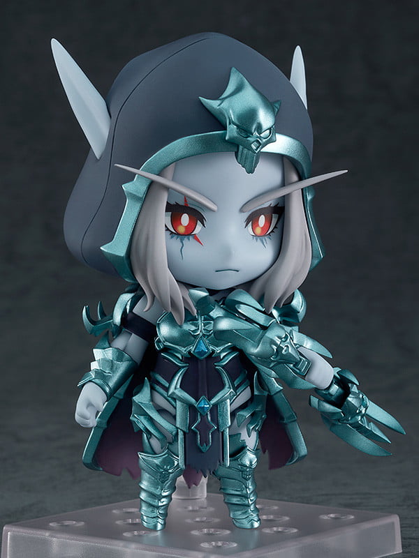 Nendoroid - #1671 - World Of Warcraft - Sylvanas Windrunner Pose1
