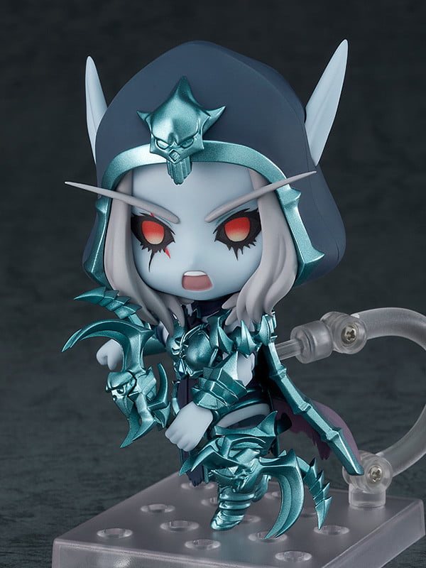 Nendoroid - #1671 - World Of Warcraft - Sylvanas Windrunner Pose4
