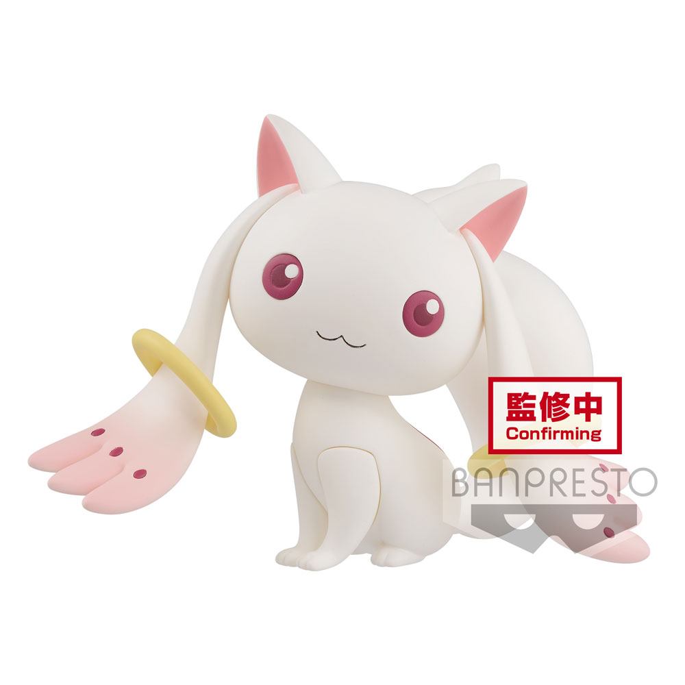 Nendo Addicts - Banpresto - Puelle Magi Madoka Magica Fluffy Puffy Kyubey