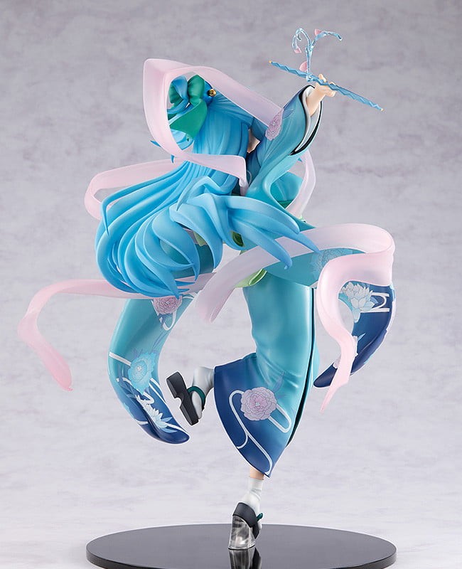 Nendo Addicts - Kadokawa - Konosuba Aqua Oiran Version Pose3