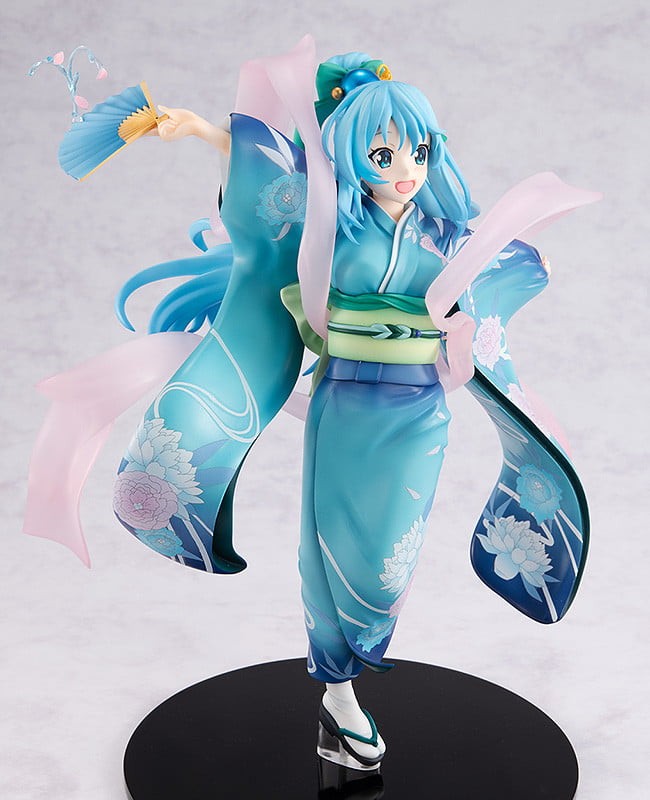 Nendo Addicts - Kadokawa - Konosuba Aqua Oiran Version Pose4