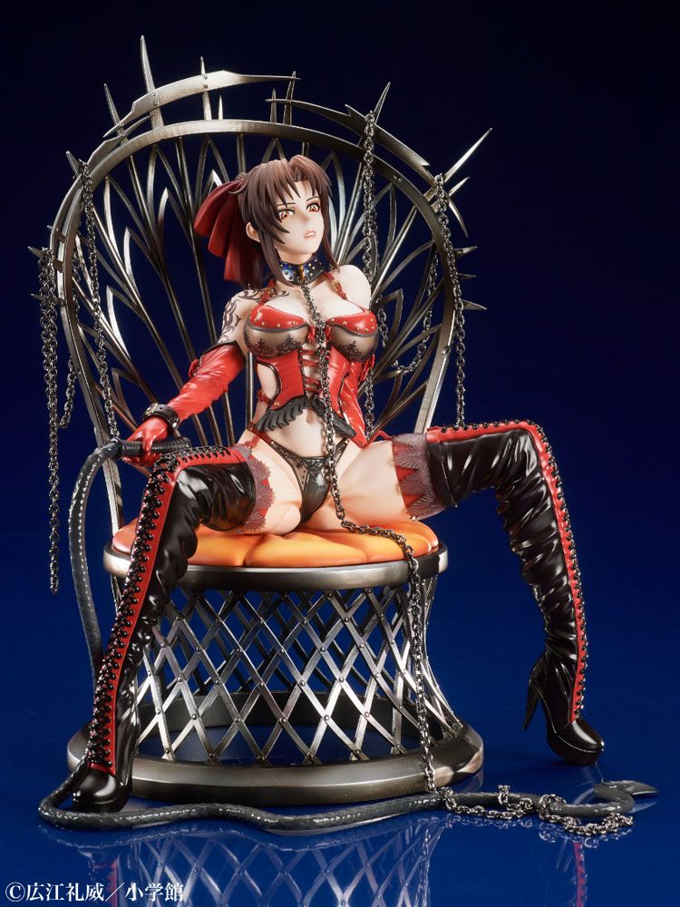 Nendo Addicts - Medicos - Black Lagoon Revy 20th Anniversary Pose4