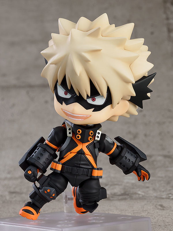 Nendoroid - #1692 - My Hero Academia Bakugou Katsuki Stealth Suit Version Pose2