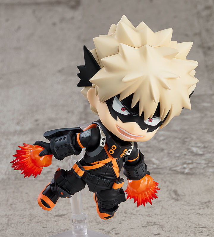 Nendoroid - #1692 - My Hero Academia Bakugou Katsuki Stealth Suit Version Pose4