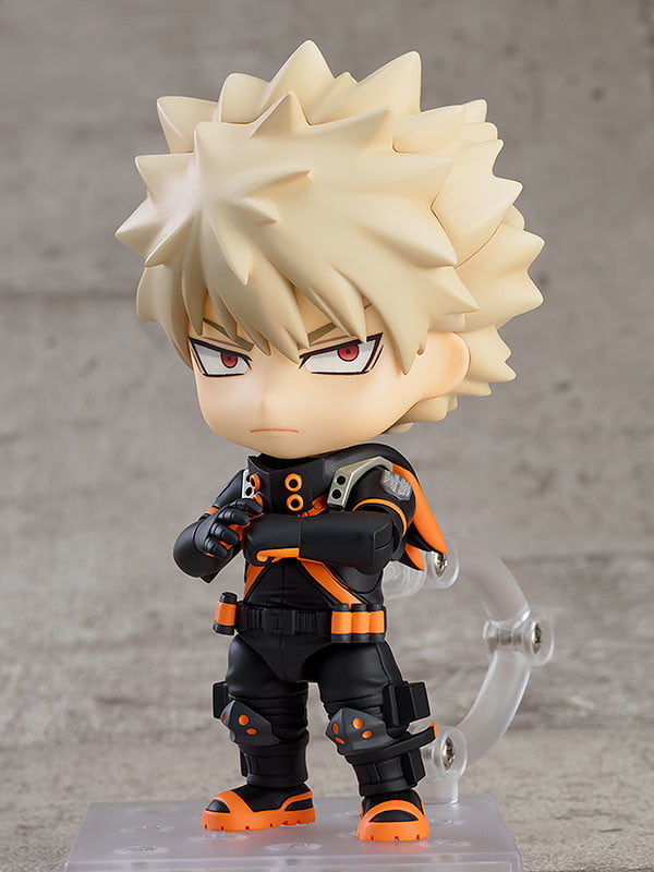 Nendoroid - #1692 - My Hero Academia Bakugou Katsuki Stealth Suit Version