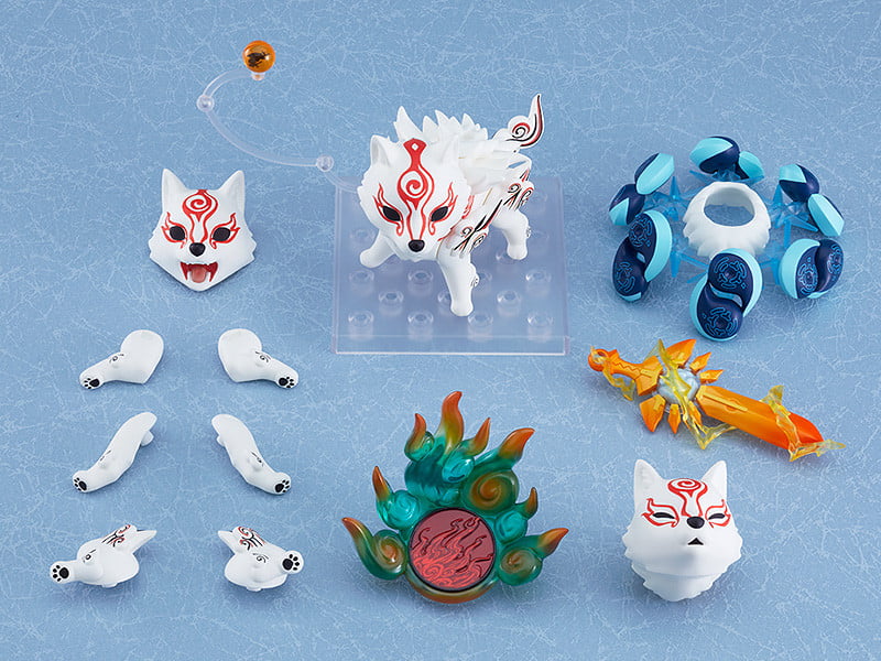 Nendoroid - #1697dx - Okami Shiranui Dx Version