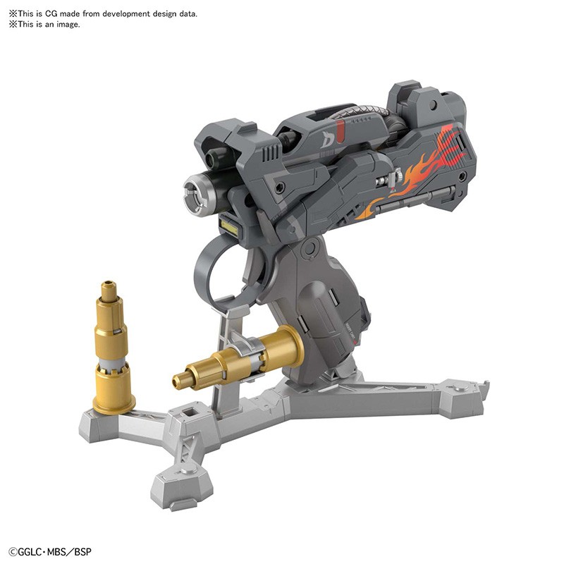 Nendo Addicts - Bandai - Gun Girl Lady - Attack Girl Gun Delta Tango Pose2