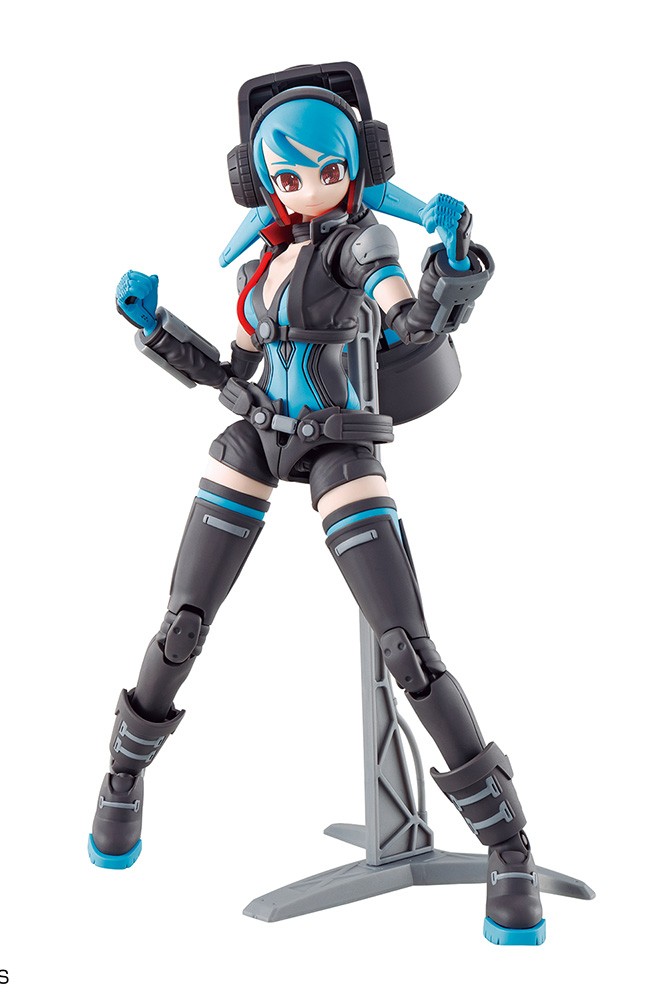 Nendo Addicts - Bandai - Gun Girl Lady - Lady Commander Alice Pose2