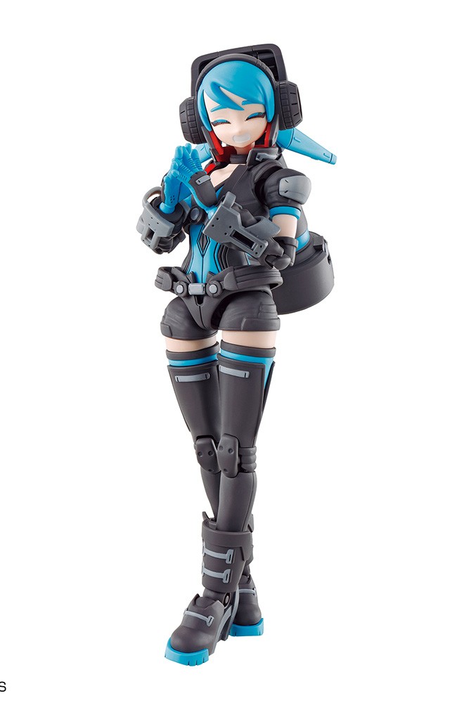 Nendo Addicts - Bandai - Gun Girl Lady - Lady Commander Alice Pose3