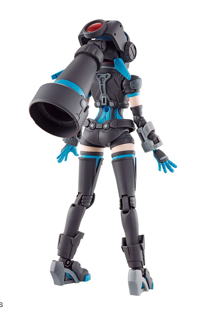 Nendo Addicts - Bandai - Gun Girl Lady - Lady Commander Alice Pose4