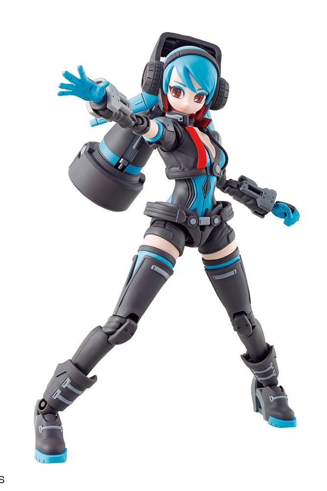 Nendo Addicts - Bandai - Gun Girl Lady - Lady Commander Alice Pose7