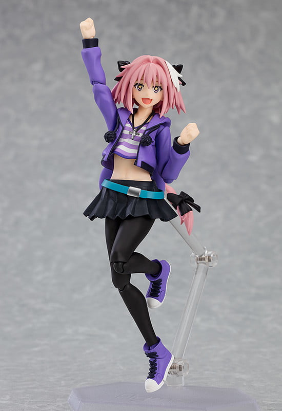 Nendo Addicts - Figma - Fate Apocrypha Rider Of Black Casual Version Pose1