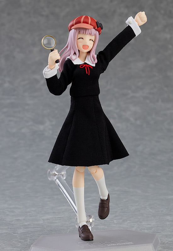 Nendo Addicts - Figma - Kaguya Sama Love Is War Chika Fujiwara Pose5