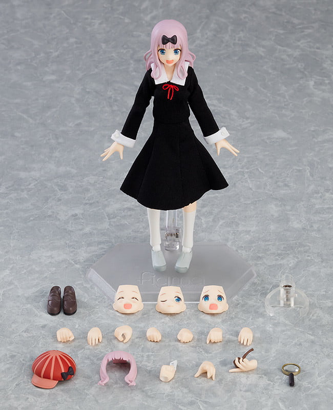 Nendo Addicts - Figma - Kaguya Sama Love Is War Chika Fujiwara Pose7