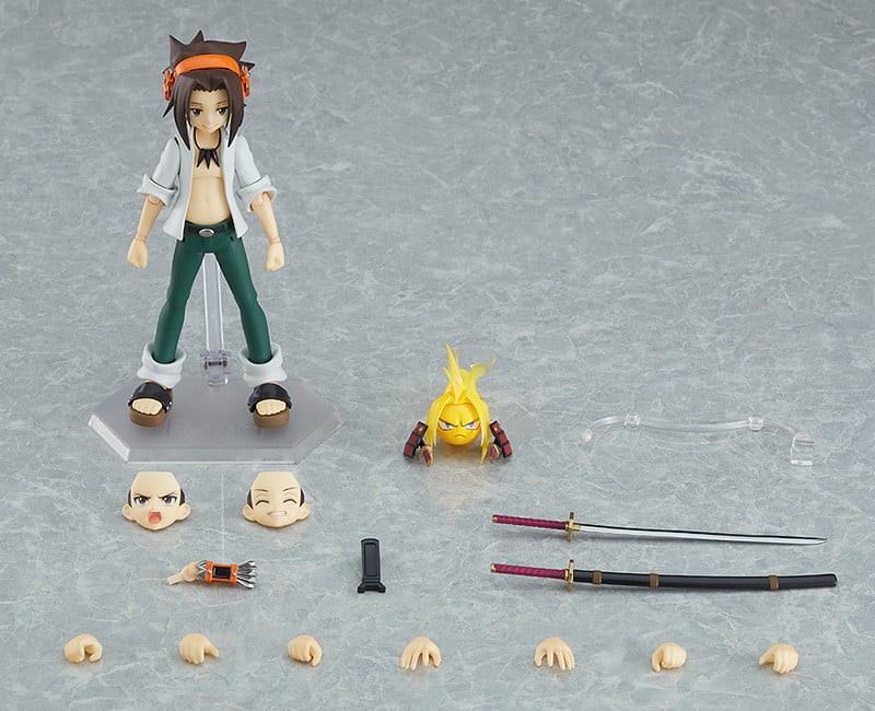 Nendo Addicts - Figma - Shaman King Asakura Yoh Pose5