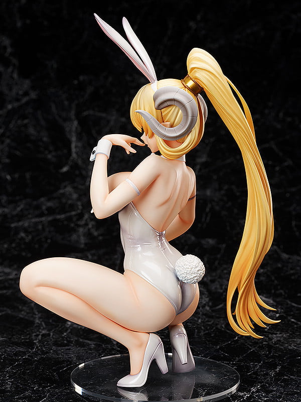 Nendo Addicts - Freeing - Seven Mortal Sins Lucifer Bunny Bare Legs Version Pose4