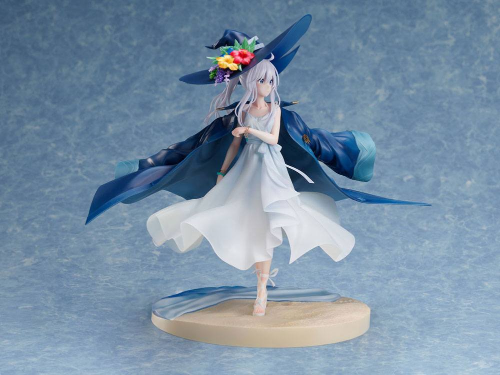 Nendo Addicts - Furyu - Wandering Witch The Journey Of Elaina - Elaina Summer One Piece Dress Version Pose1