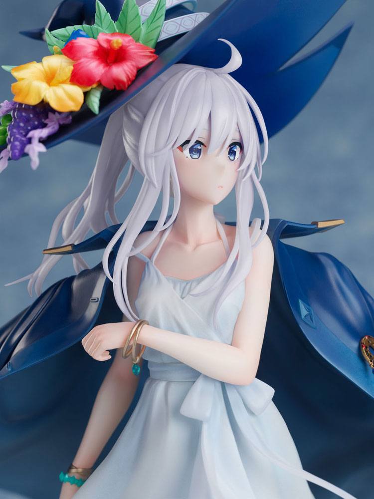 Nendo Addicts - Furyu - Wandering Witch The Journey Of Elaina - Elaina Summer One Piece Dress Version Pose2
