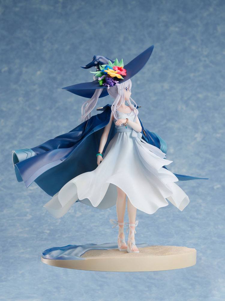 Nendo Addicts - Furyu - Wandering Witch The Journey Of Elaina - Elaina Summer One Piece Dress Version Pose4