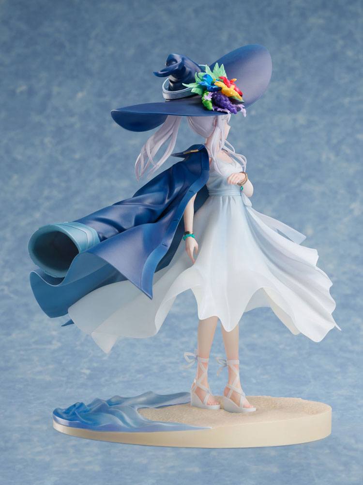 Nendo Addicts - Furyu - Wandering Witch The Journey Of Elaina - Elaina Summer One Piece Dress Version Pose5