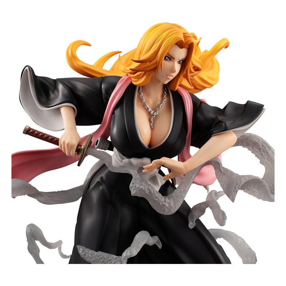 Nendo Addicts - Megahouse - Bleach Gem Series Rangiku Matsumoto Pose1