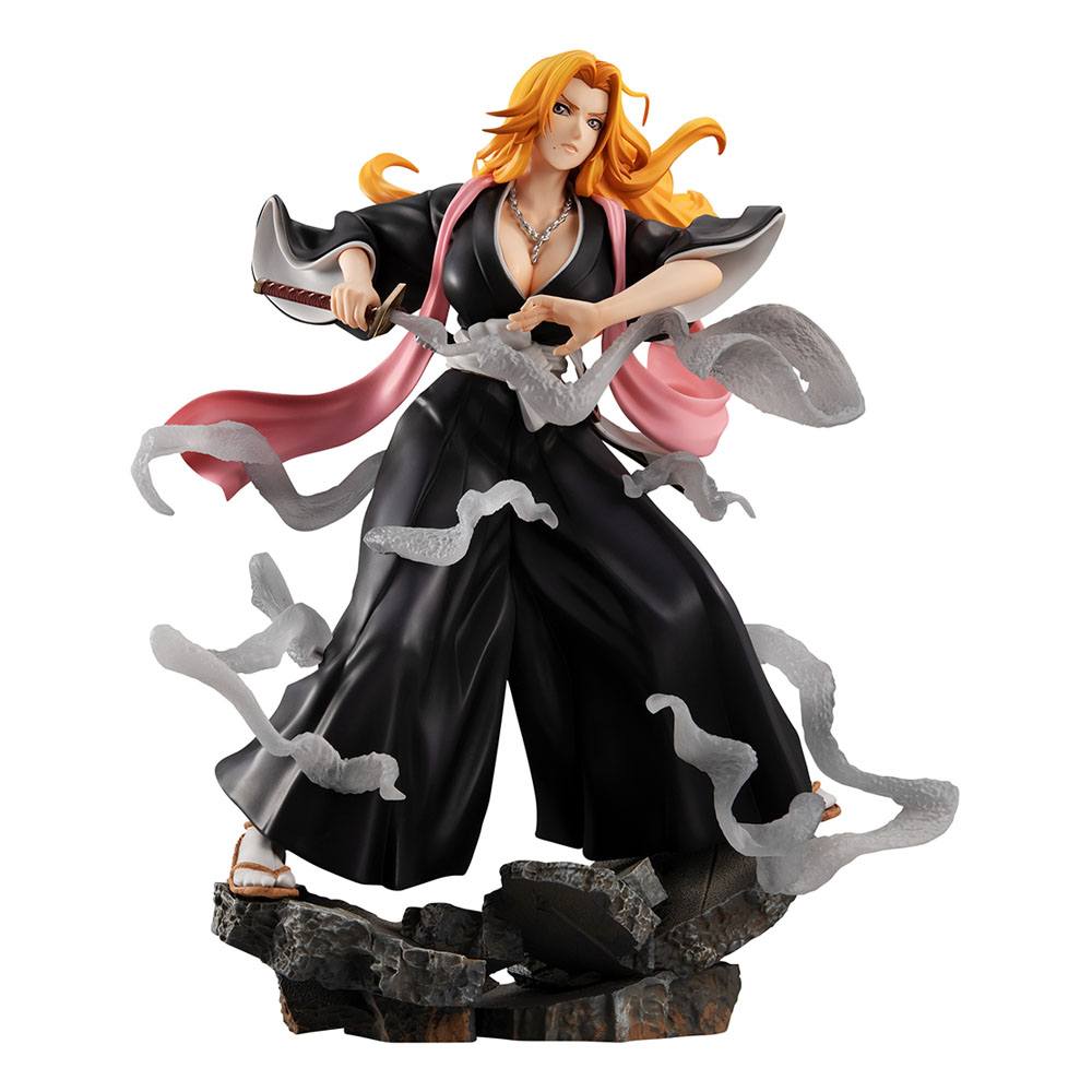 Nendo Addicts - Megahouse - Bleach Gem Series Rangiku Matsumoto Pose2