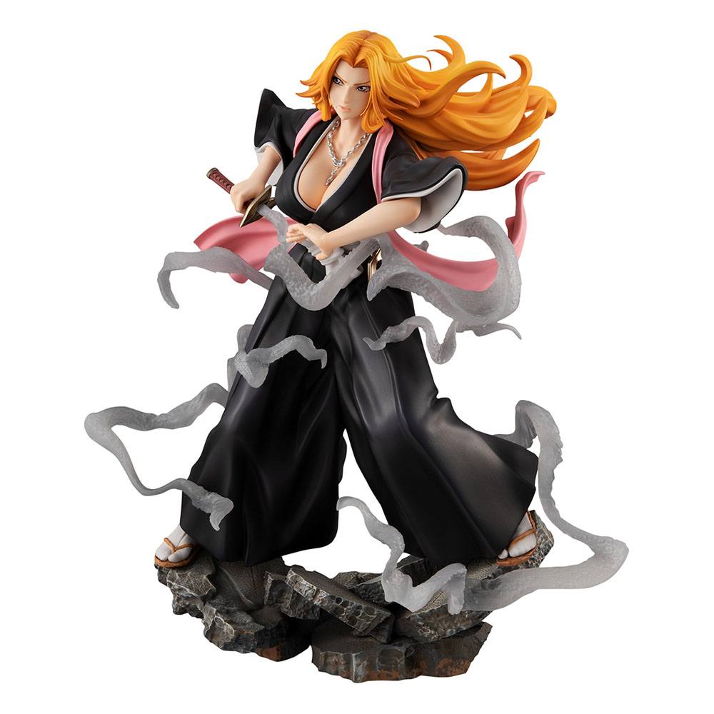 Nendo Addicts - Megahouse - Bleach Gem Series Rangiku Matsumoto Pose3