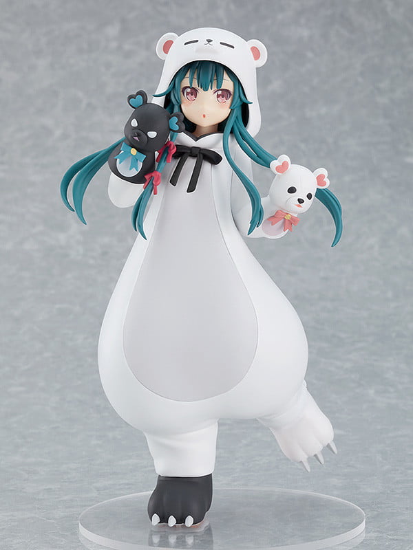 Nendo Addicts - Pop Up Parade - Kuma Kuma Kuma Bear Yuna White Bear Version Pose1