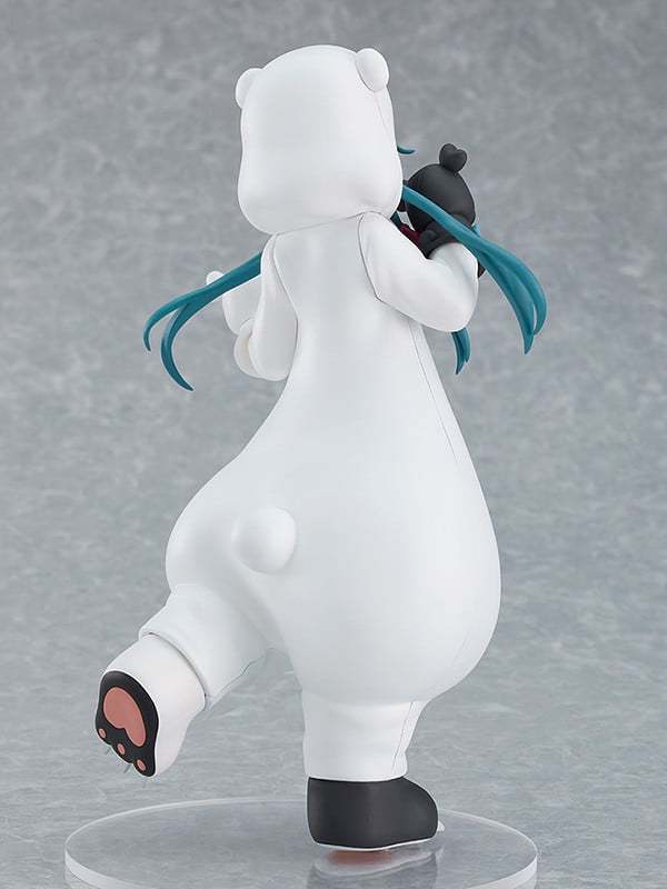 Nendo Addicts - Pop Up Parade - Kuma Kuma Kuma Bear Yuna White Bear Version Pose2