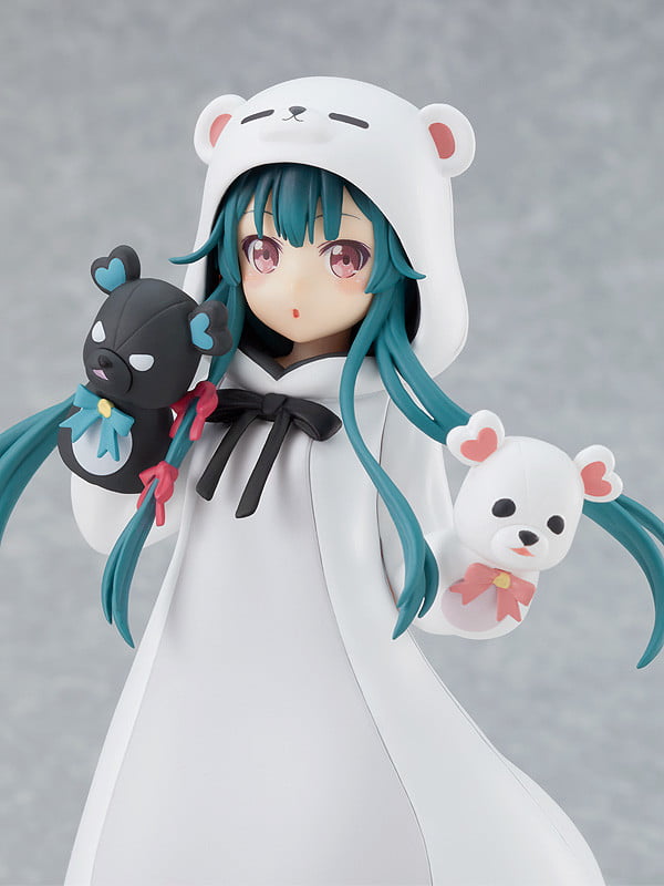 Nendo Addicts - Pop Up Parade - Kuma Kuma Kuma Bear Yuna White Bear Version Pose3