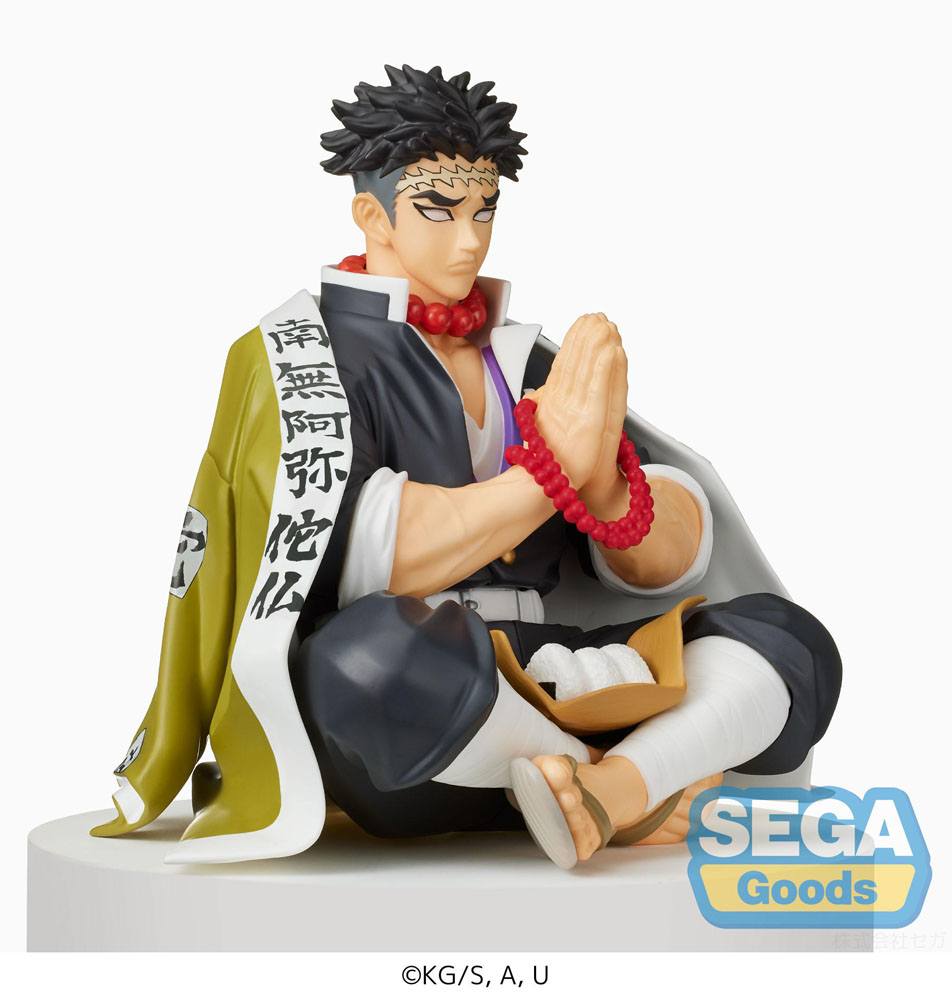 Nendo Addicts - Sega - Demon Slayer Gyomei Himejima Perching Pose2