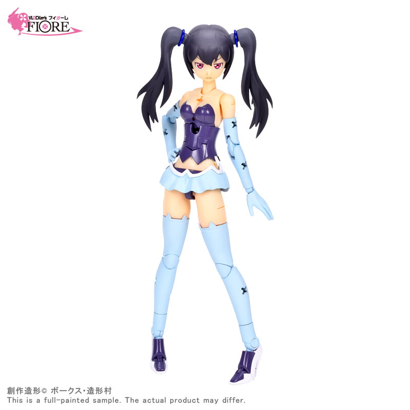 Nendo Addicts - Volks - Vlocker's Fiore Belarina Pose2