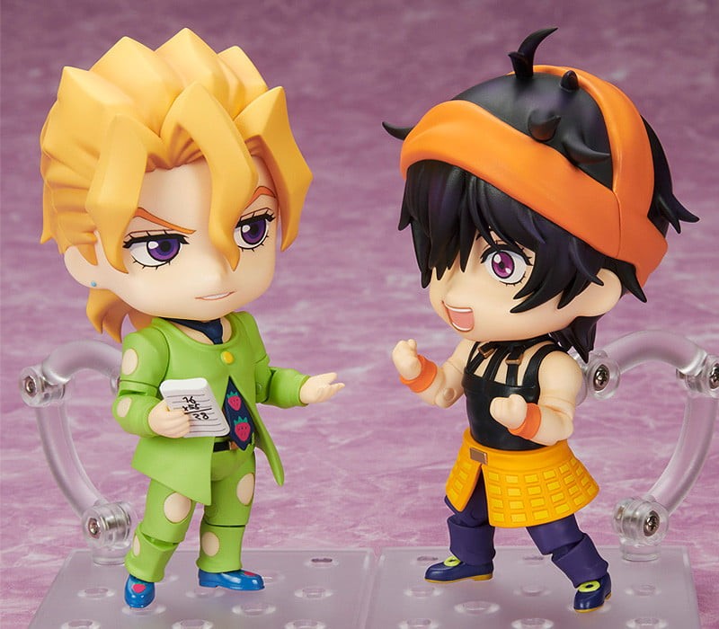 Nendoroid - #1685 - Jojo's Bizzare Adventure Pannacota Fugo Pose2