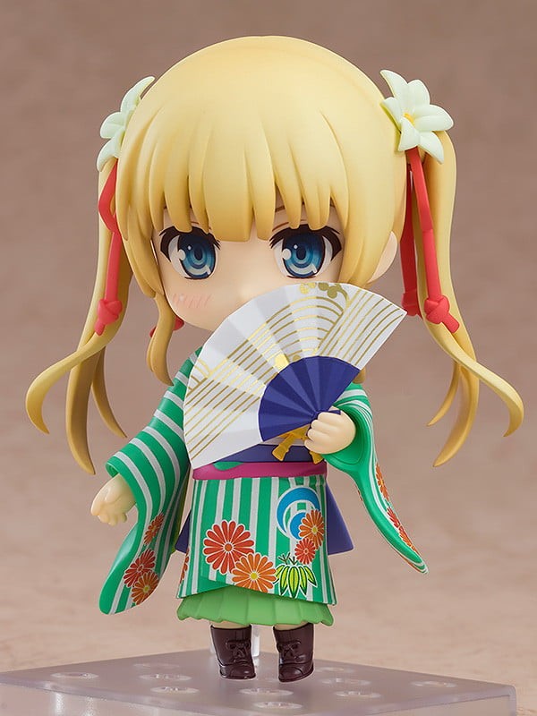 Nendoroid - #1130 - Saekano Eriri Spencer Sawamura Kimono Version Pose1