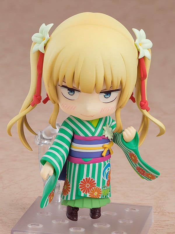 Nendoroid - #1130 - Saekano Eriri Spencer Sawamura Kimono Version Pose2
