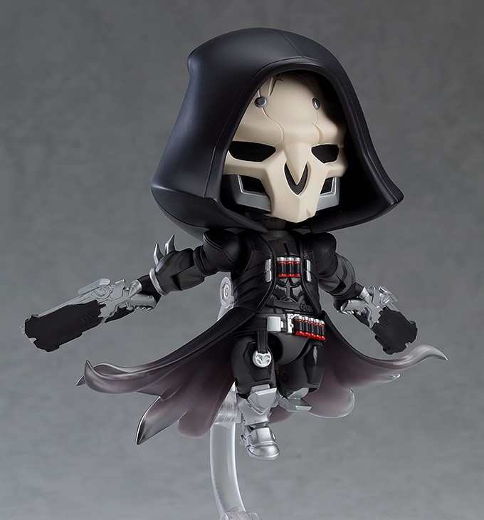 Nendoroid - #1242 - Overwatch Reaper Classic Skin Edition Pose2