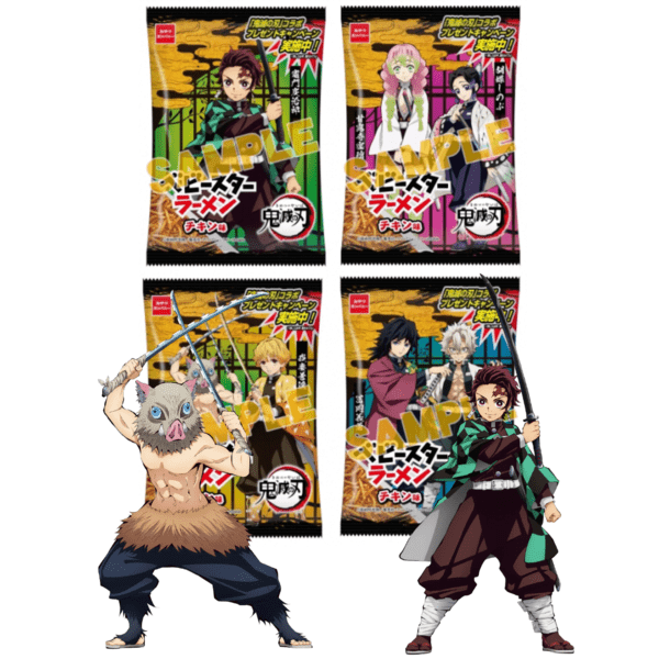 Baby Star - Kimetsu No Yaiba Chicken Ramen Snack