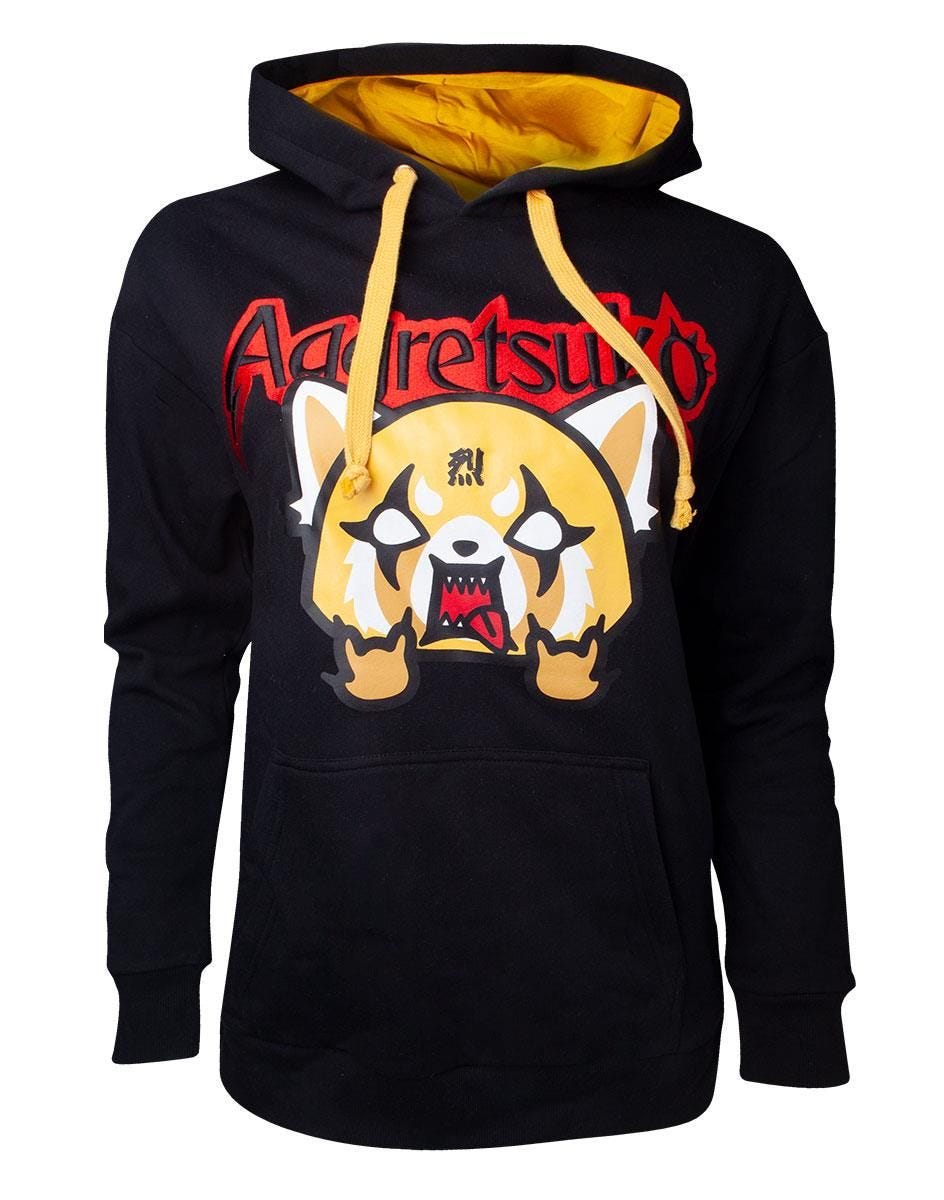 Nendo Addicts - Aggretsuko - Embroided Women's Sweater