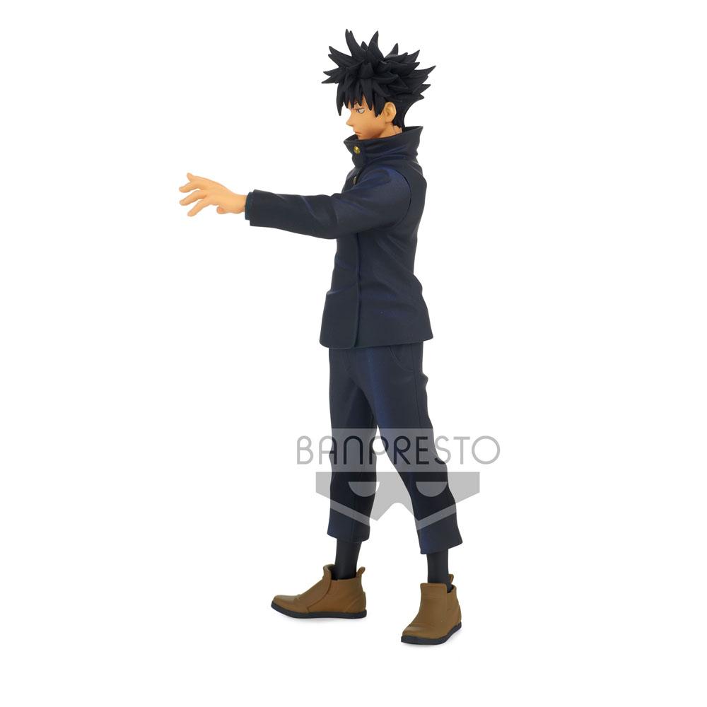 Nendo Addicts - Banpresto - Jujutsu Kaisen Megumi Fushiguro Jukon No Kata Pose1