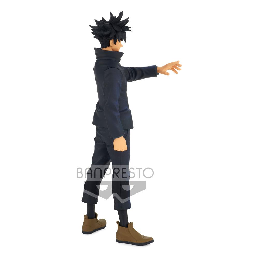 Nendo Addicts - Banpresto - Jujutsu Kaisen Megumi Fushiguro Jukon No Kata Pose2