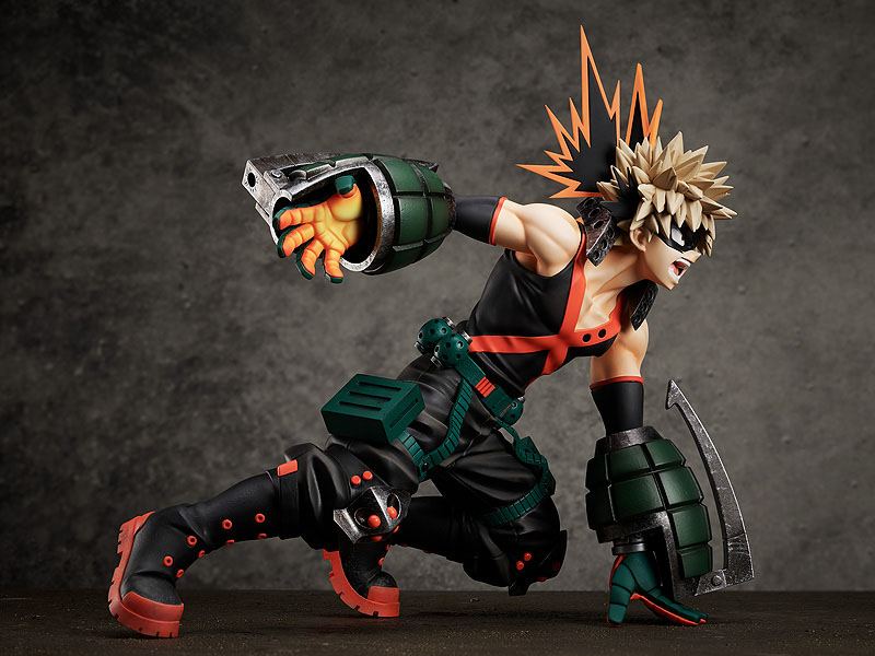 Nendo Addicts - Good Smile Company - My Hero Academia Katsuki Bakugo 1;4 Pose2