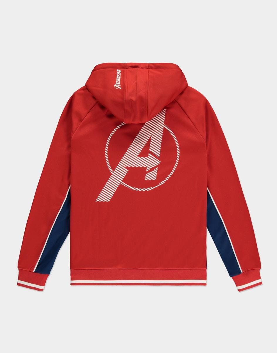 Nendo Addicts - Marvel - Avengers Men's Hooded Track Shirt 1